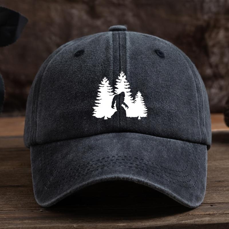 Бейсболка с принтом гориллы, унисекс, для улицы, модная и универсальная кепка-утка, тренд