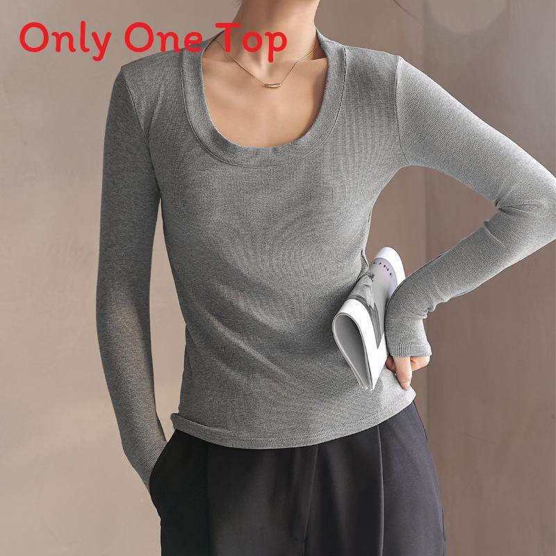 Moisturewicking Modale Long Sleeve T Shirt For Women With Slim Fit Comfort For Autumn Casual Wear