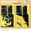 Delta Student Card Holder for ID, Meal, Bus, and Access Cards