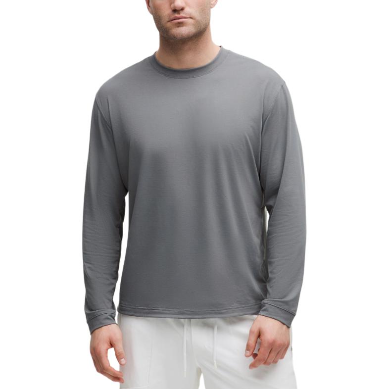 Lululemon T-Shirts Men's Crew Neck Moderate LM3FUFS