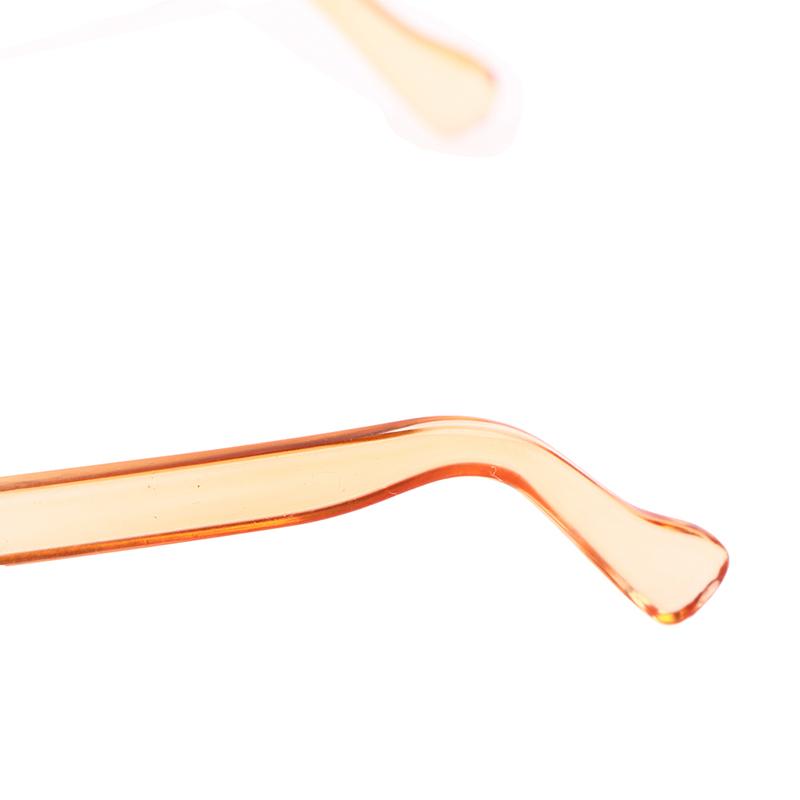 Plush Doll Glasses Accessory Round Frame 6.5/9.5Cm Eyewear Clear Lens