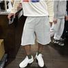 Свободные уличные спортивные повседневные шорты с вышитыми буквами в европейском и американском стиле