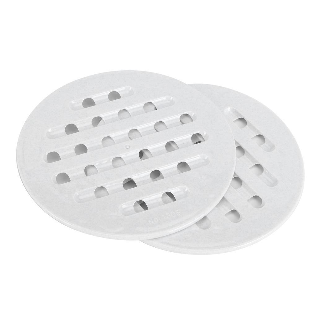 2 шт. термостойкая подставка для обеденного стола, бытовая пластиковая подставка для кастрюль и сковородок для дома и кухни