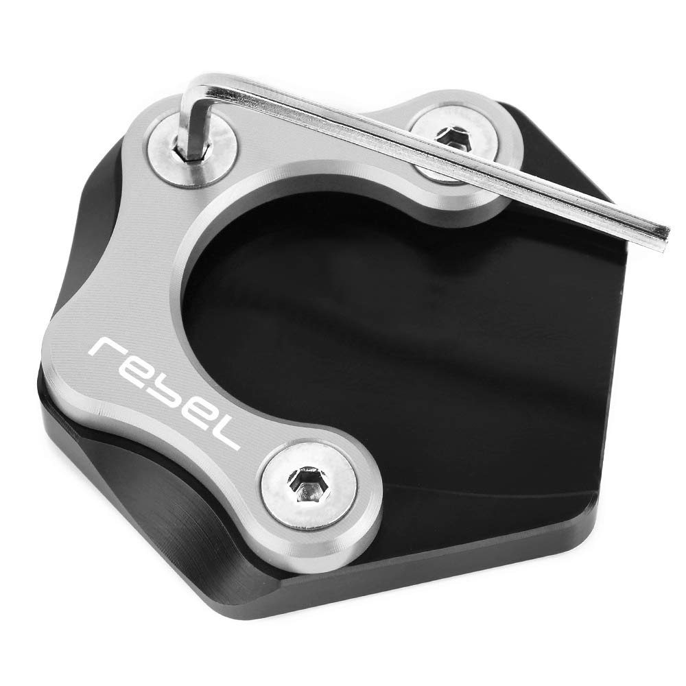 Honda Rebel 250 Rebel 25020172018201920202021 Аксессуары Подставка Боковая стойка Удлинитель Увеличительная пластина Накладка Детали Rebel