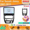 Android для Suzuki Jimny 2007-2012 Автомобильное радио Carplay Навигация GPS Стерео Авто Экран Bluetooth Мультимедийный Плеер