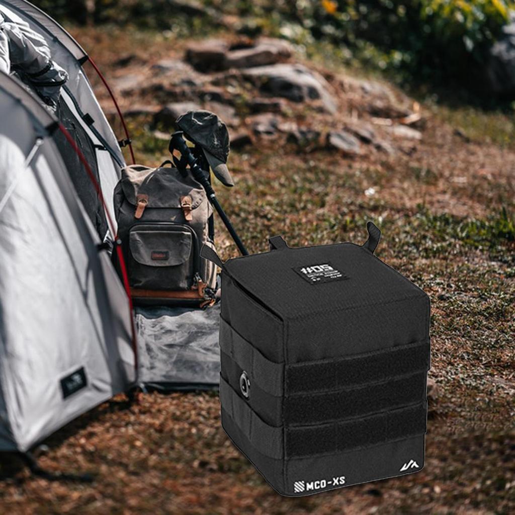 Camping Storage Bag Outdoor Carry Versatile Reusable Container Pouch Box for