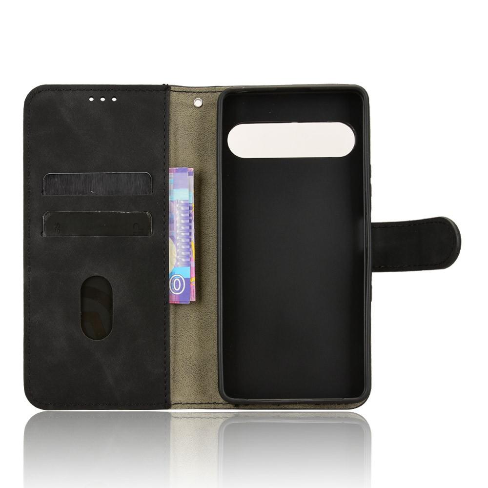 For Sony Xperia 10 VII Leather Case Skin Feel Anti Drop Wallet Flip Phone Cover