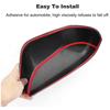 Replacement Rearview Side Mirror Covers Cap for Toyota Camry 2018    Carbon Fiber Gloss Black Car Side Mirror Cover