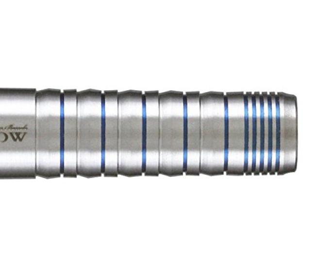 DYNASTY A-FLOW SILVER LINE EARTH SALVIA 2BA Soft Darts Barrel