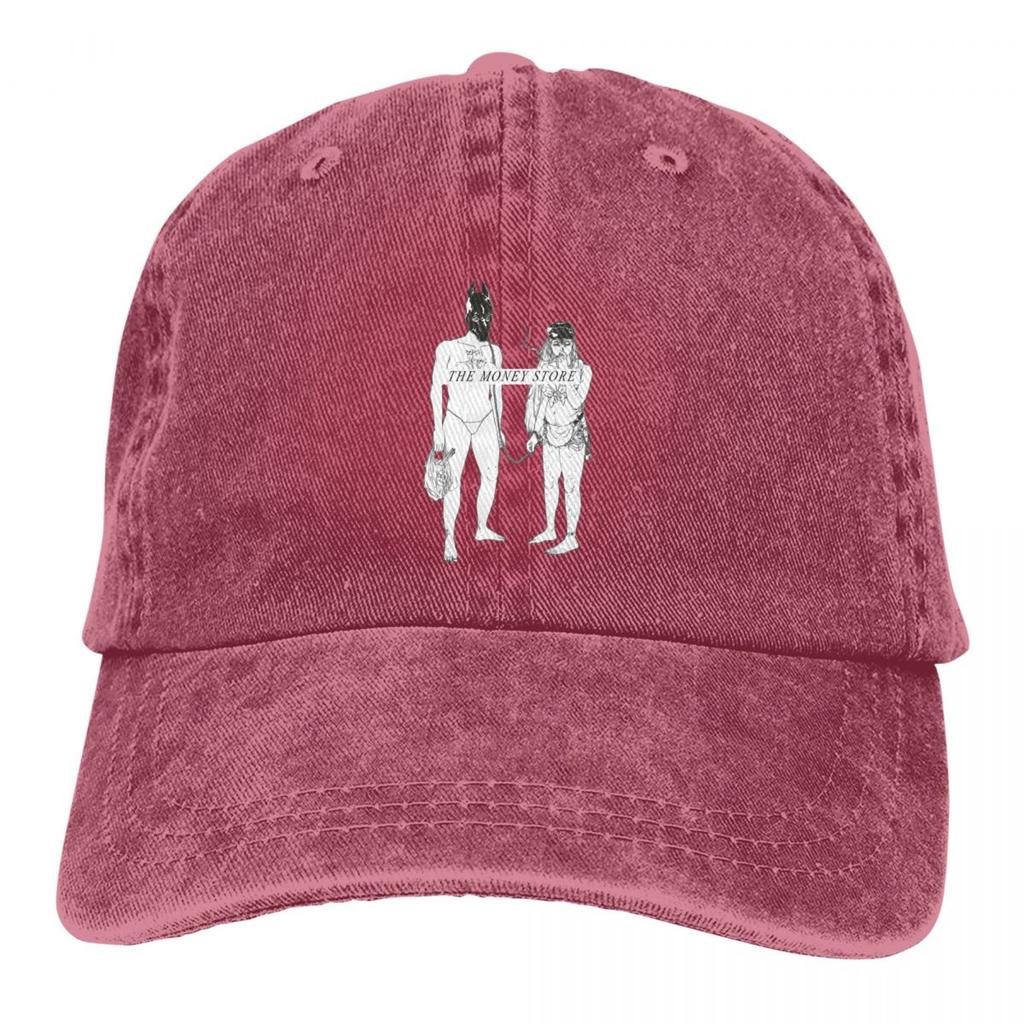 Death Grips The Money Store Trucker Hat Merch Casual Distressed Washed Snapback Cap For Unisex Women Adjustable