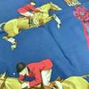 HERMES Carre 90 JUMPING scarf Navy Women used