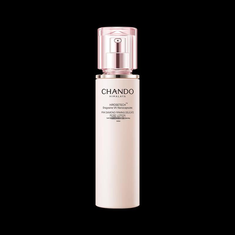 CHANDO Pink Diamond Firming & Delicate Rose Lotion