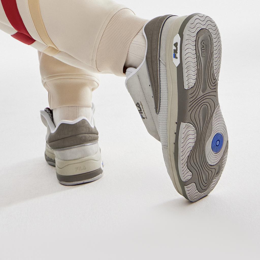 Fila Mix Dance Shoes Low Top Skate Shoes Women Sneaker Beige F12W314203FMG
