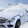 Автомобильный щиток от снега Складная конструкция Износостойкий Простая установка Незамерзающий Зимний чехол для лобового стекла автомобиля
