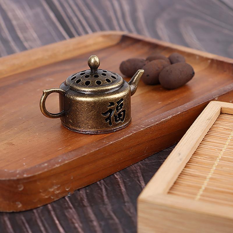 Буддийская утварь Курильница для благовоний Сплав сандалового дерева Мебель для дома Украшения для дома и офиса