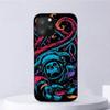Horror Skull Phone Case For Iphone 11 12 Mini 13 14 Pro Xs Max X 8 7 6s Plus 5 Se Xr Shell