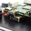 7-дюймовый IPS-сенсорный дисплейный модуль, совместимый с HDMI, для Raspberry Pi 4B/3B
