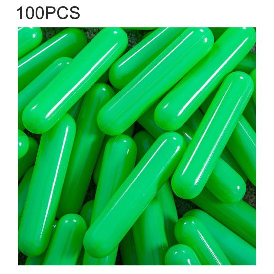 100 упаковок шариков с шариками для малышей, не содержащих фталатов, не содержащих BPA, устойчивых к раздавливанию пластиковых разноцветных игровых игрушек, многоразовые игровые мячи в форме конфет