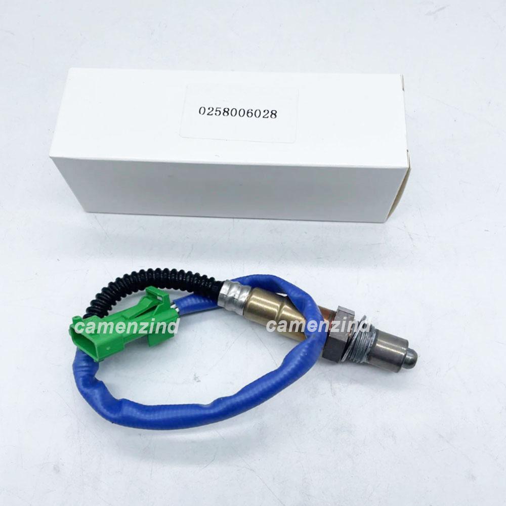 High Quality Front Rear O2 Oxygen Sensor 0258006028 9635978280 For P-eugeot 106 206 For C-itroen C2 C3 C4 Fiat Lancia RS1