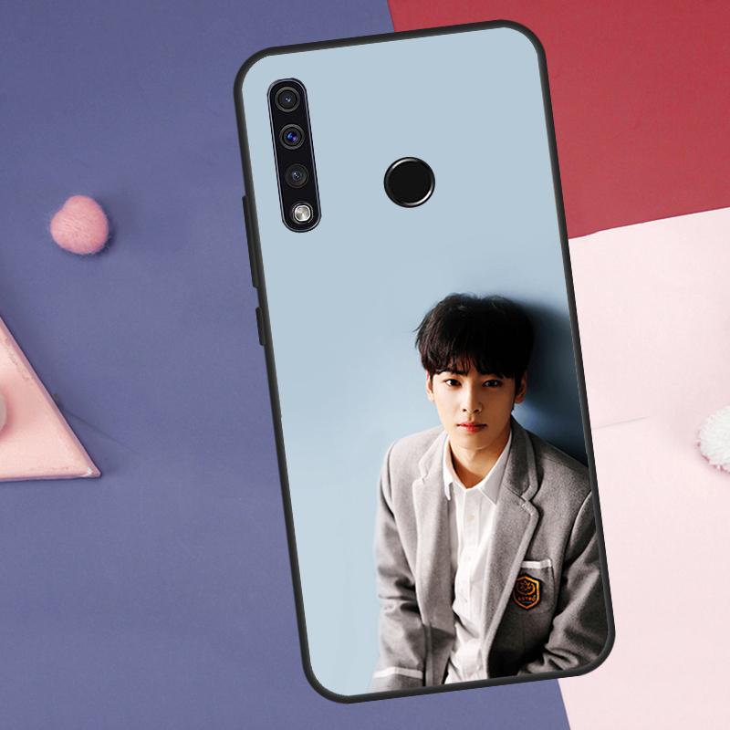 Чехол Cha Eun Woo Для Huawei Nova Y60 Y90 Y70 Y61 Y91 Y72 Y73 12s 12i 11i 8i 9 10 SE P30 P40 Lite P60 Pro