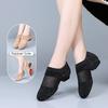 Dance Sport Shoe Dance Women Teaching Knitted Ballet Shoes Mesh Ladies Dancing Shoes Ballroom Standard Shoes