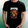 Pantera - Летний Повседневный Тренд-ношение, Универсальная Футболка с Коротким Рукавом, Подходящая Как для Мужчин
