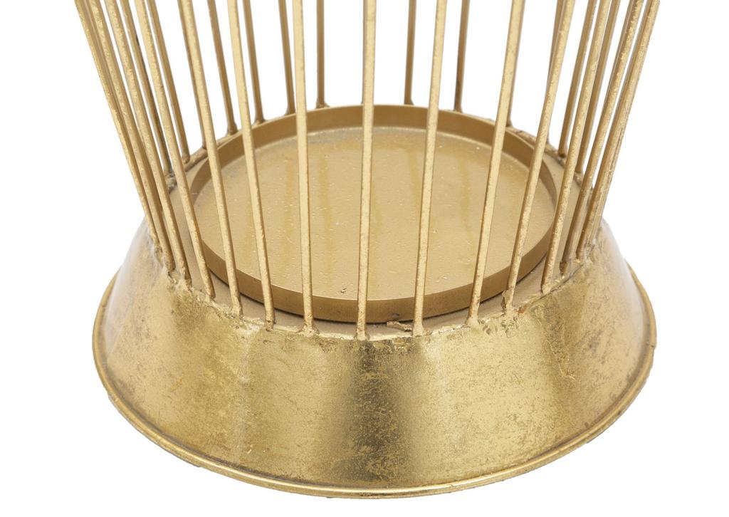 Umbrella Holder Fashion Gold Cm Ø 28X69
