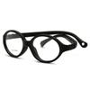 Safety Silicone Blue Light Blocking Prescription Eyeglasses Children Boy Girls Computer Kid Optical Glasses 0 -0.5 -0.75 To -4.0