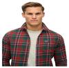 Superdry Lumber рубашка с длинным рукавом