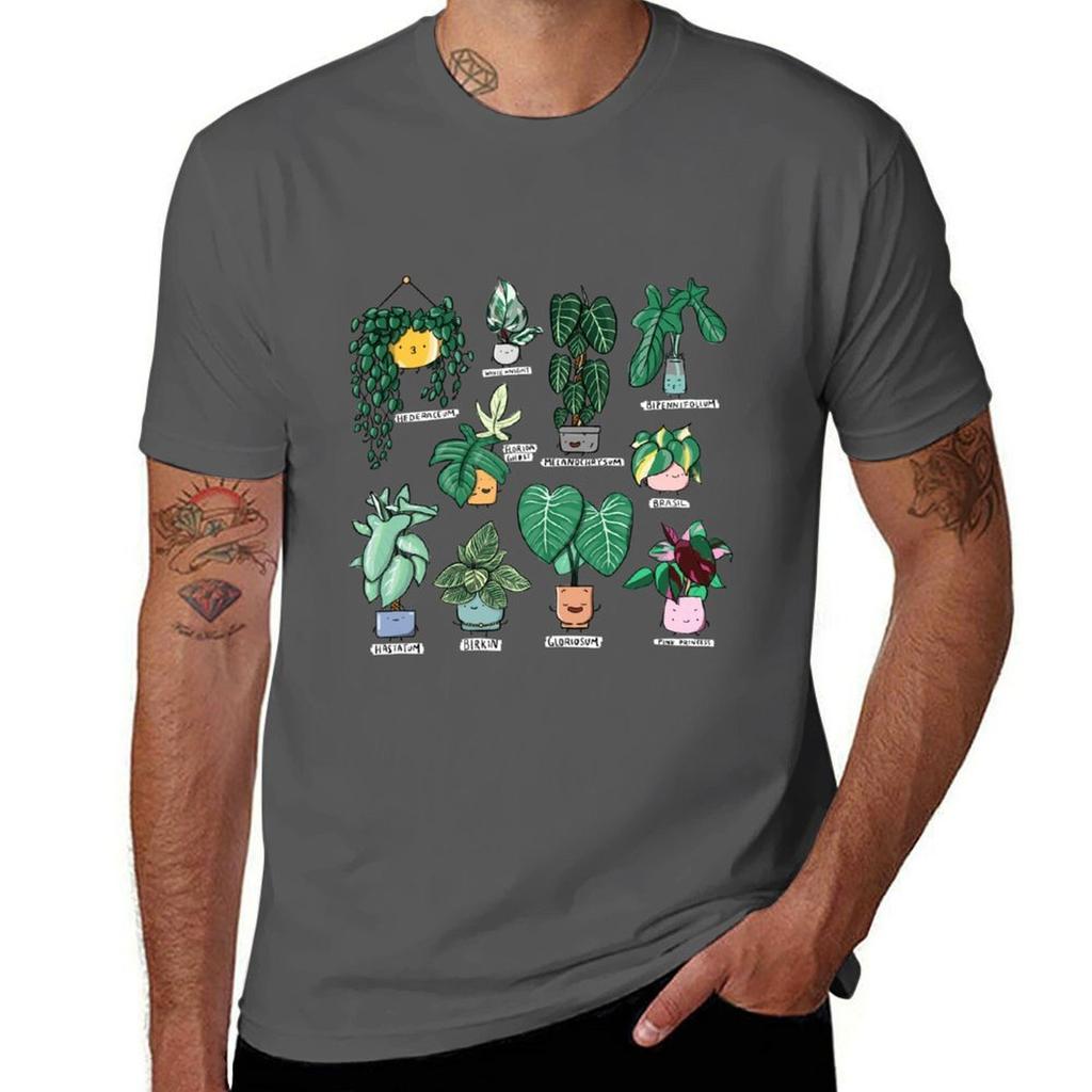 Philodendron Family Tshirt Creative Graphic Tee Shirt