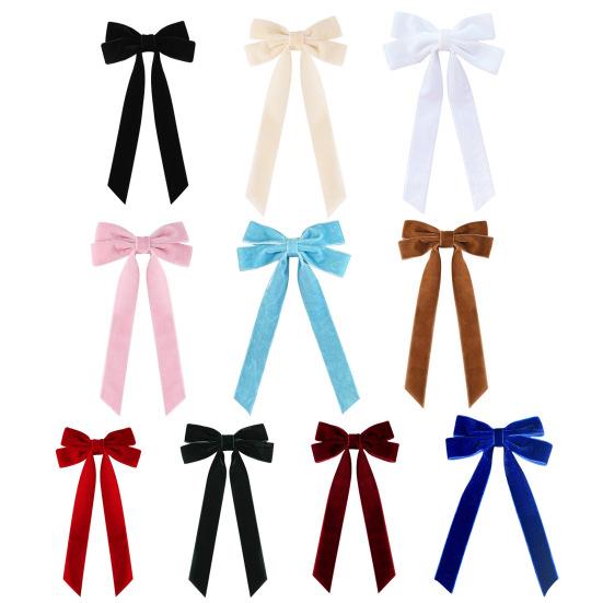 Yousheng 4 шт. рождественские бархатные банты из ленты подарки гирлянды окна двери стены лестницы банты украшения ручной работы украшения