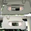 Sun Visor Mirror Frame Cover For BMW MINI Cooper R55 R56 R60 2007-2014 Gray