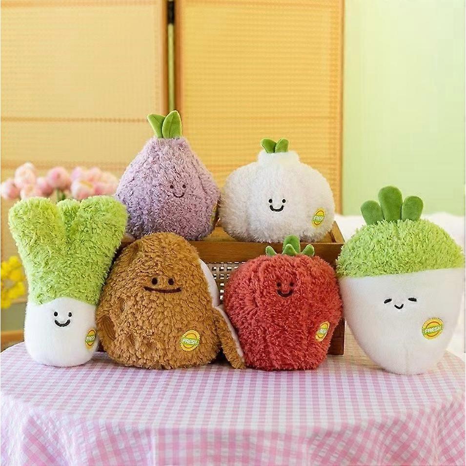 Children's Toys, Fruit and Vegetable Plush Toys Dolls