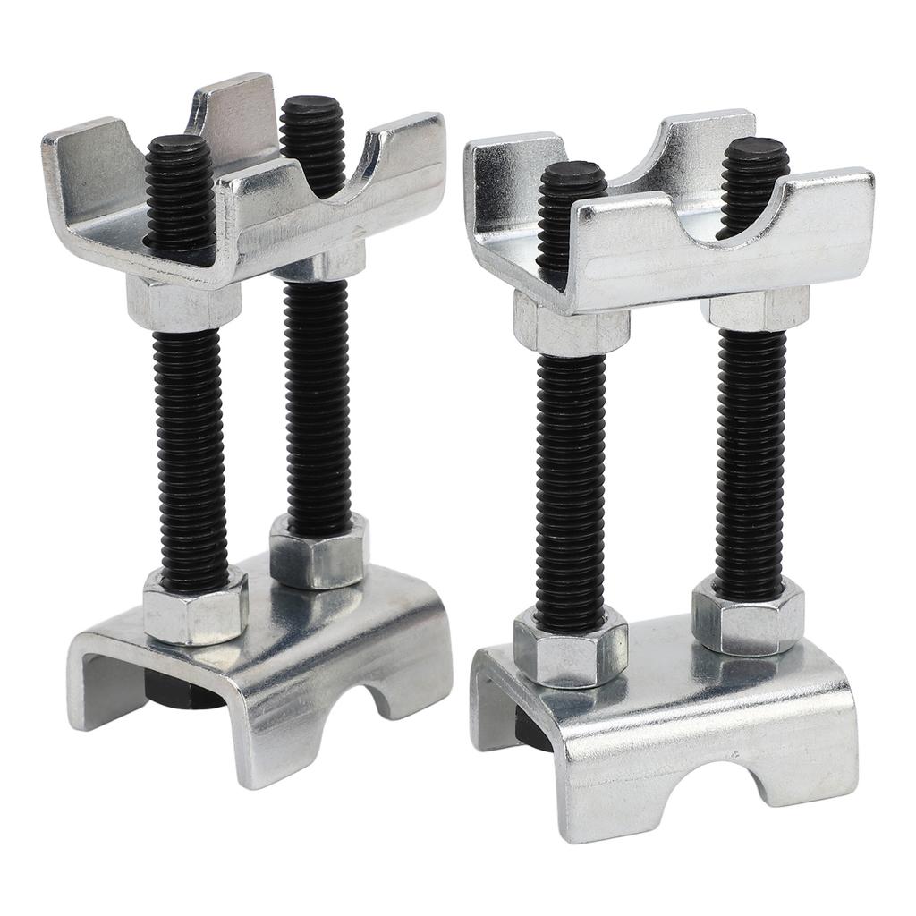 2 Way Adjustable Spring Spacer 1in To 2in Lift Or Lowering Height Mini Coil Spring Compressor for Truck Car 2 Sets