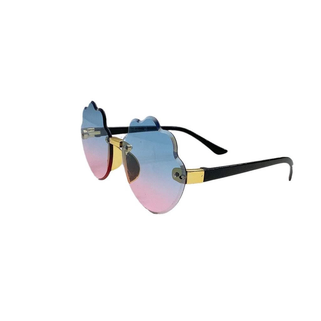 Винтажные модные волнистые детали милые детские солнцезащитные очки для путешествий защита от солнца защита от ультрафиолета солнцезащитные очки для мальчиков очки