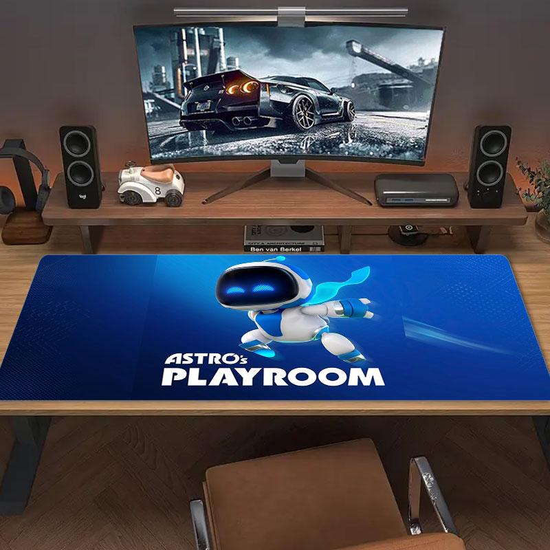ASTRO BOT Коврик для мыши большого размера Большая подушка для игрового стола Нескользящий Коврик для ноутбука Планшета Большая мышь XXL Коврик Мини-ПК Игровой коврик С заблокированным краем