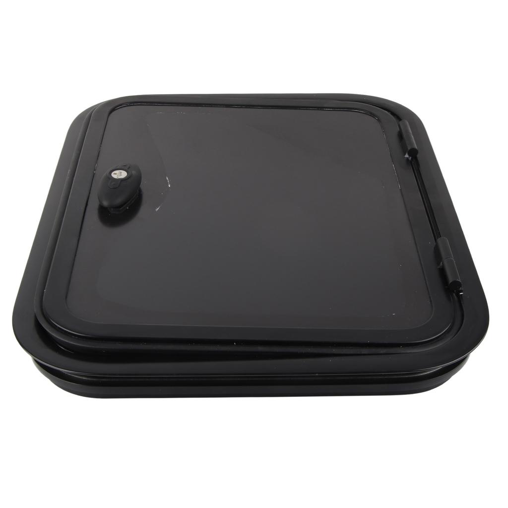 RV Baggage Door H500 W400mm UV Protection Waterproof Rounded Corner Access Storage Door for Camper M