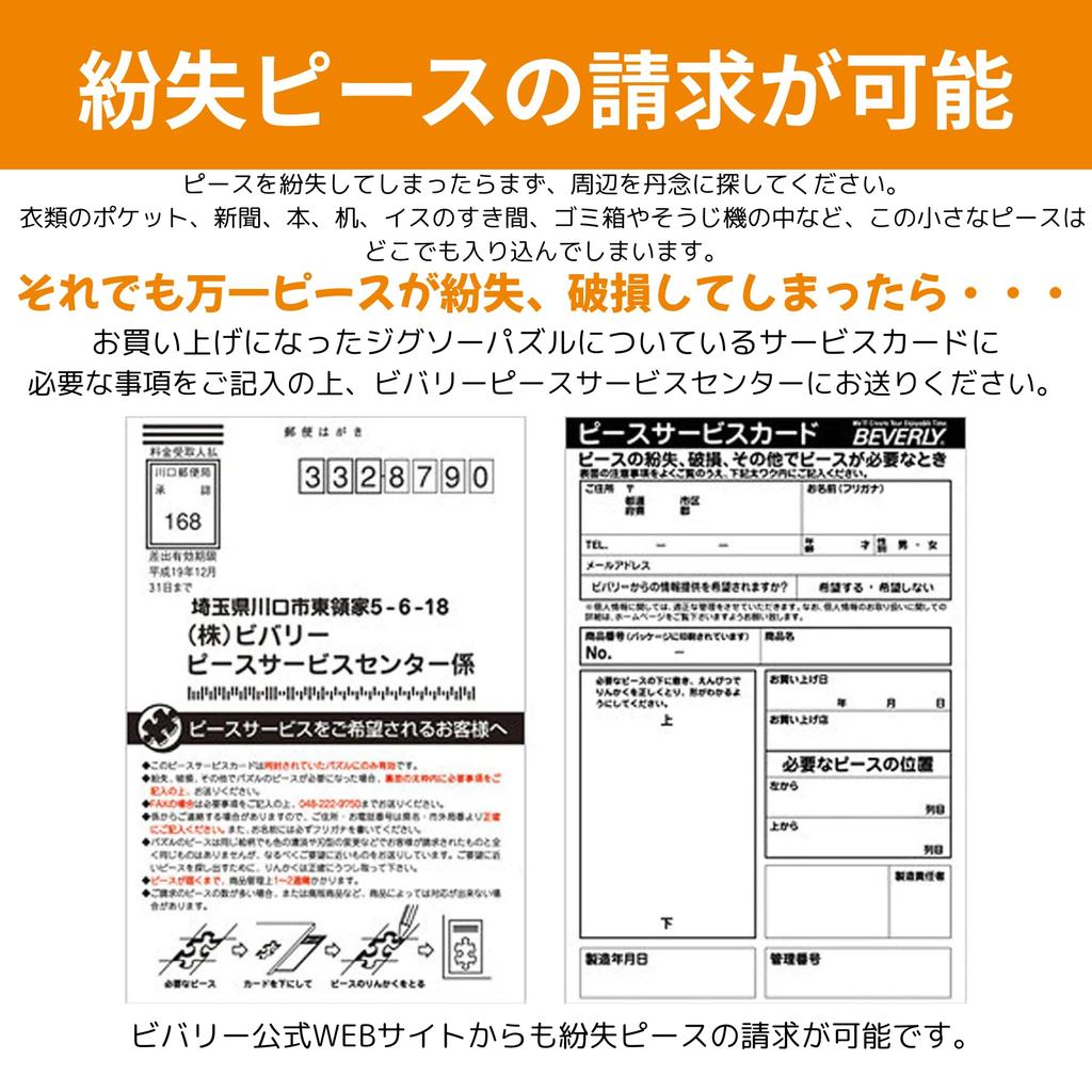 In Beverly Jigsaw Puzzle X [Made Japan] 300-piece "Hot Breath" (26 38) 300-149