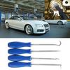 Cars Auto Parts Gasket Set O Scraper Pick Ring Seal Removal Puller Hook 4Pcs/Set Vehicle Car