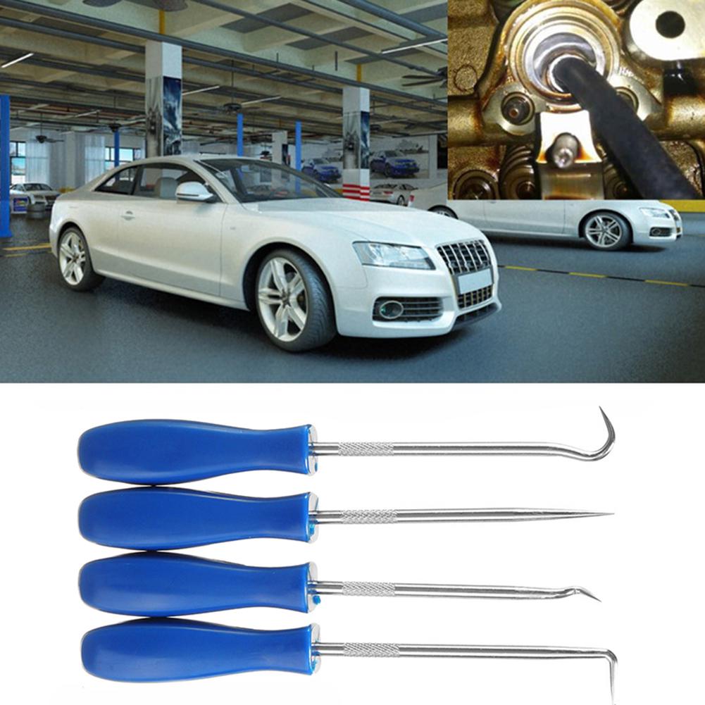 Cars Auto Parts Gasket Set O Scraper Pick Ring Seal Removal Puller Hook 4Pcs/Set Vehicle Car