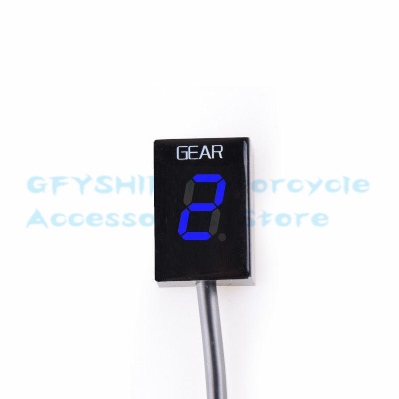 Motorcycle Gear Indicator for Honda CBR650 CBR650F CBR650R CBR 650F 650R 2014-2018 2019 Moto 1-6 Level Digital Meter Accessories