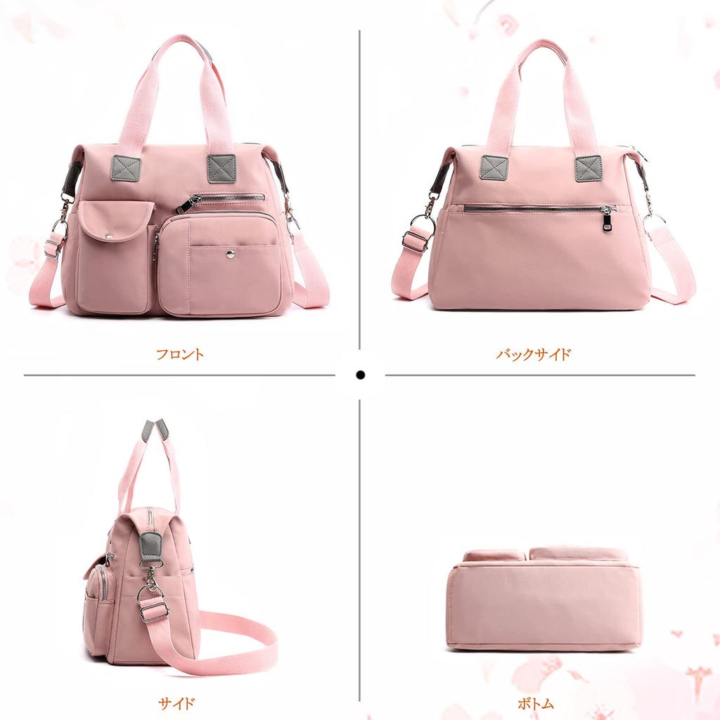 Сумка через плечо кроссбоди Идеально подходит для и Популярная унисекс сумка NICOLE&DORIS Женская водоотталкивающая сумка, Сумка, Нейлон, Компактная, Многоцелевая, Множество карманов,