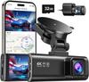 F7NP 11,5-футовый кабель питания USB-C, 4K-камера с Wi-Fi и GPS, 3,16-дюймовый IPS-экран, ночное видение, 170° широкий угол обзора, карта 32 ГБ