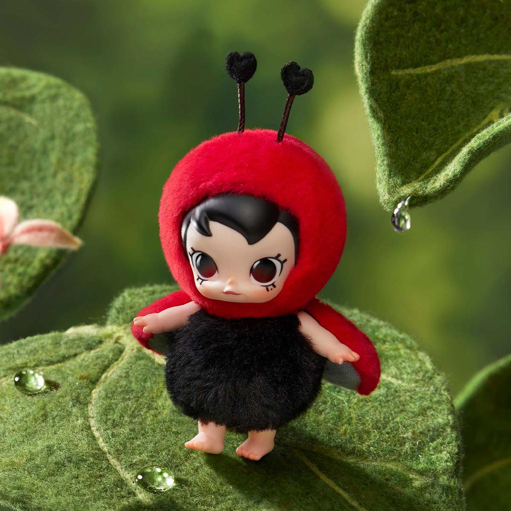 POP MART Детская коляска Molly Серия Roam - Виниловая плюшевая подвеска Blind Box