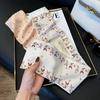 Spring and Autumn New Silk Scarf Korean Edition Fashion Matching Shirt Suit Professional Scarf Narrow Long Neck Neck Scarf