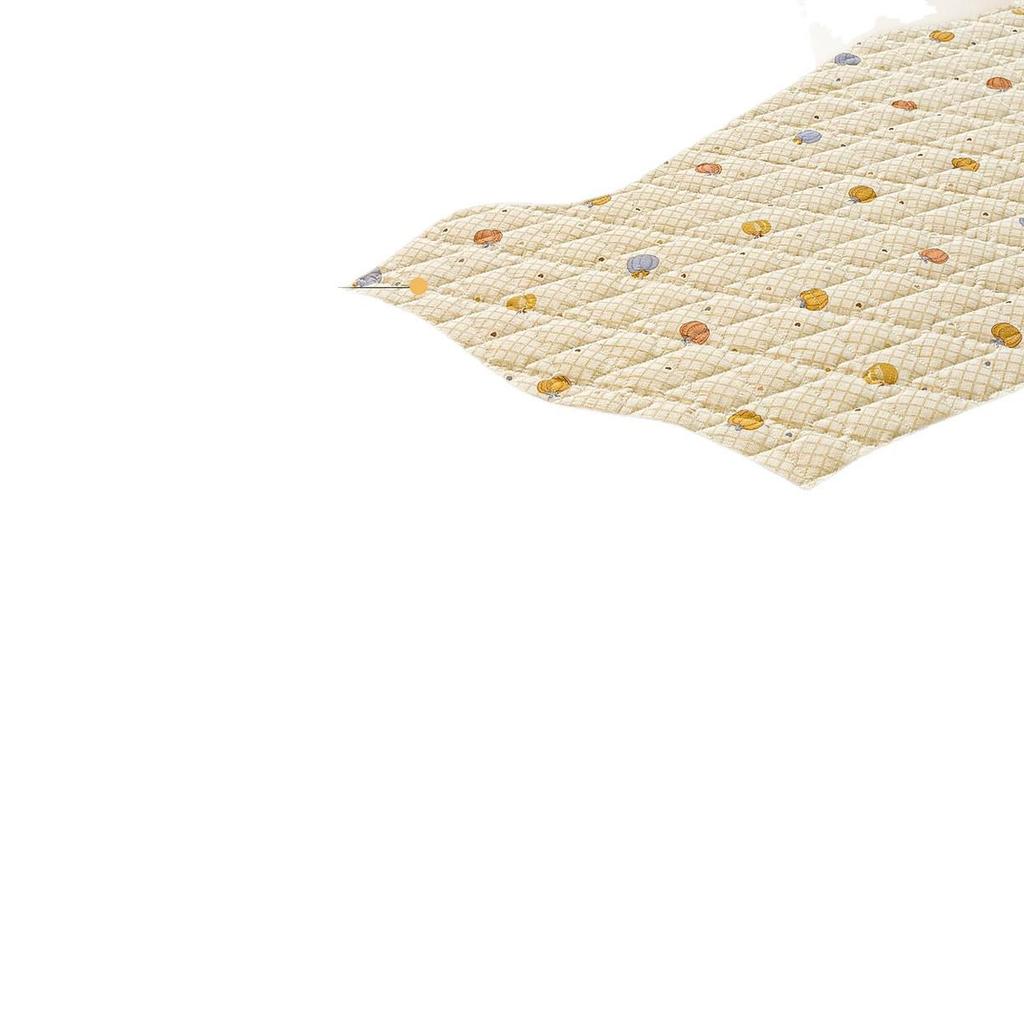 Ретро Стеганый Хлопковый Подогнанный Комплект Постельного Белья - 3 Предмета Издание 2025