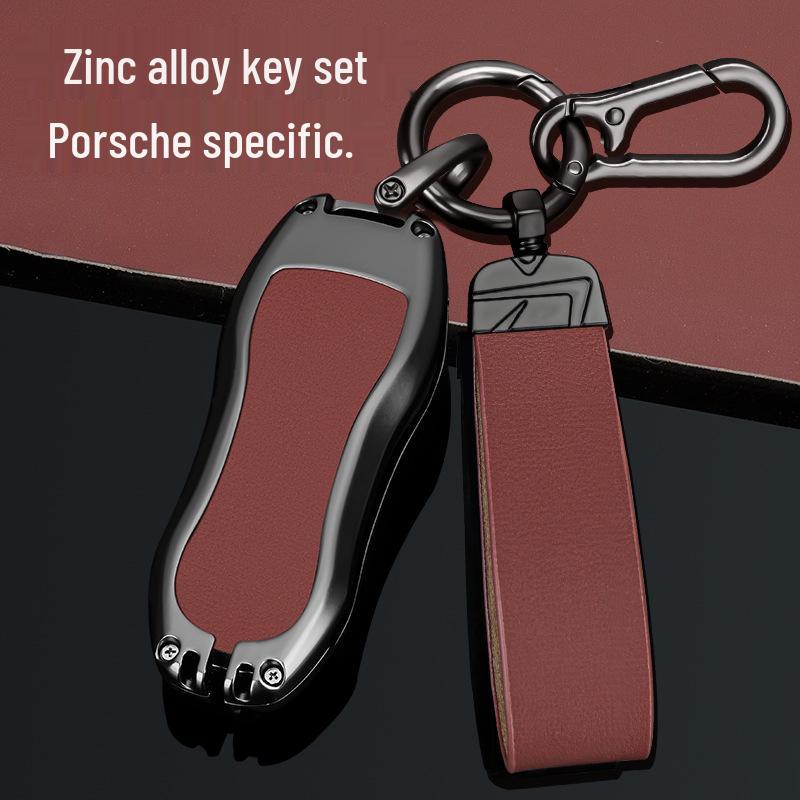 Limited Edition Porsche Cayenne Macan 718 Panamera Metal Key Shell Case