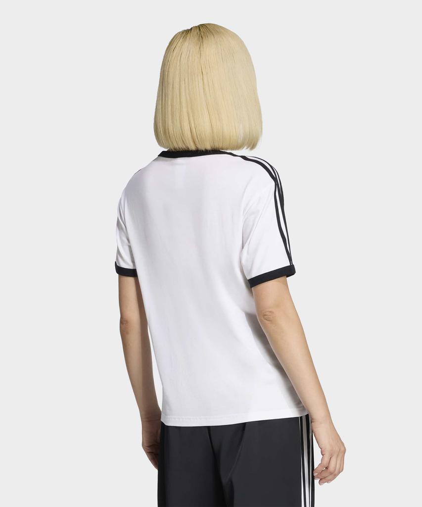 ADIDAS Linear T-Shirt - White:Black / Kc9012