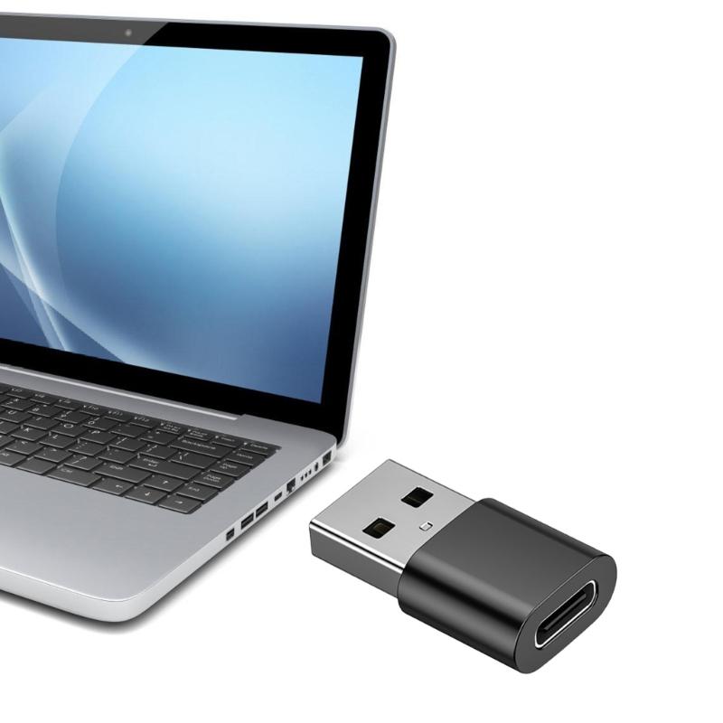 USB C на USB A Конвертер Быстрая Скорость usb3.0 Синхронизация Данных Прочность Для Зарядки Ноутбуков Мобильных Устройств