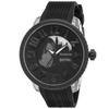 TENDENCE Harry Potter Collection Snape Model Watch, Black Dial, Nylon, Mineral Glass, Quartz Movement, Limited Edition of 300, 50.5mm, Men's, TY532011